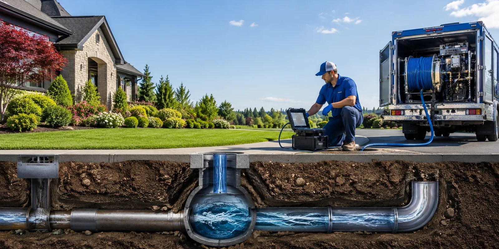 Drainage restoration information for Scottsburg, VA